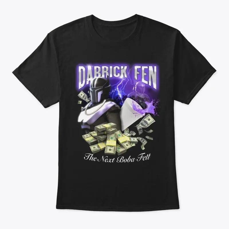 Darrick Fen Rapper T Shirt